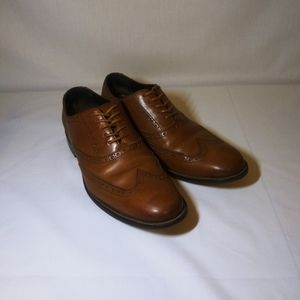 Cole Haan Men’s 8.5 W British Tan Leather Williams